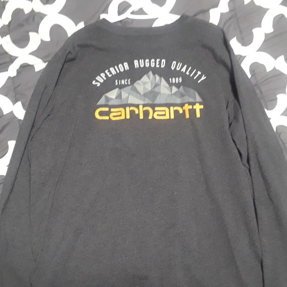 Carhartt 2XL long sleeve T-Shirt - Picture 1 of 2